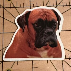 💜13/$13 +Bundle Sticker Sale | Dog Animal Waterproof Sticker